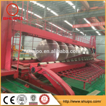 fuel tank rolling machine